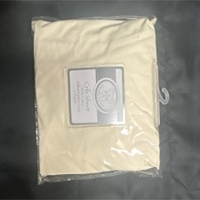 Koala Baby Ivory Cotton Fitted Crib Sheet Solid Pattern Unisex Fitted Sheet