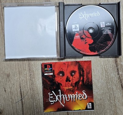Playstation 1 Exhumed CIB PS1 Black Label
