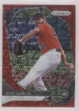 2020 Panini Prizm Tier II Quick Pitch Red Donut Circle 59/99 Rico Garcia 0w8