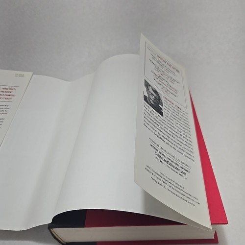 Stephen King 11/22/63 A Novel First Edition 2011 Scribner Hardcover - Picture 7 of 16