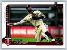 2025 Topps #155 Willi Castro - Minnesota Twins