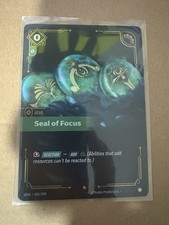 League Of Legends Riftbound Seal Of Focus 081/298 OGN — live eBay listing
