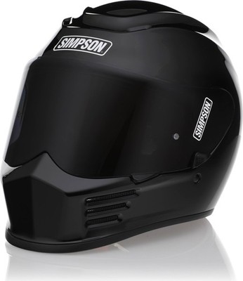 Simpson Speed Bandit Black Helmet