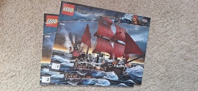 LEGO Fluch der Karibik: Queen Anne's Revenge (4195)