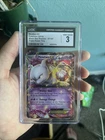 Pokémon CGC 3 Mewtwo XY107 Black Star Promo Triple Beat Tins