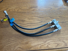 DISH Network 3-drożny koncentryczny rozdzielacz kabli Triplexer z kablami