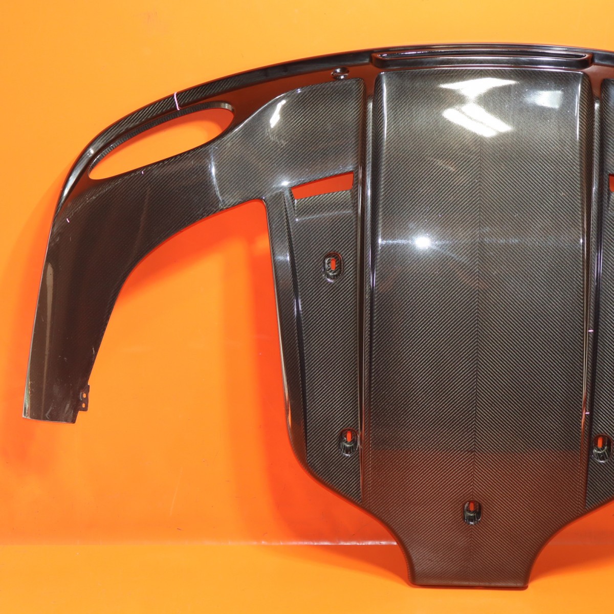 Bentley Continental GT 2012-2015 Rear Rear diffuser P/N 3W8071611B