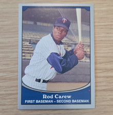 1990 Pacific Baseball Legends Rod Carew #17 Minnesota Twins MLB