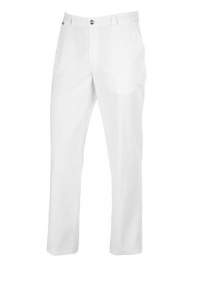 BP Med Herrenhose weiß Größe 56n Stretch Mischgewebe gerade Passform