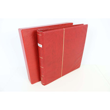 CLASSEUR HAUT DE GAMME LEUCHTTURM POUR COLLECTION DE FRANCE DE 2017 À 2019
