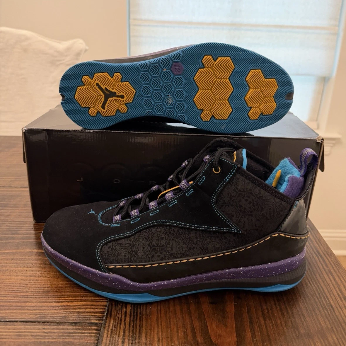 Jordan CP3.III Black Varsity Purple for Sale | Authenticity