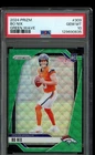 2024 Prizm Bo Nix Green Wave RC #309 PSA 10