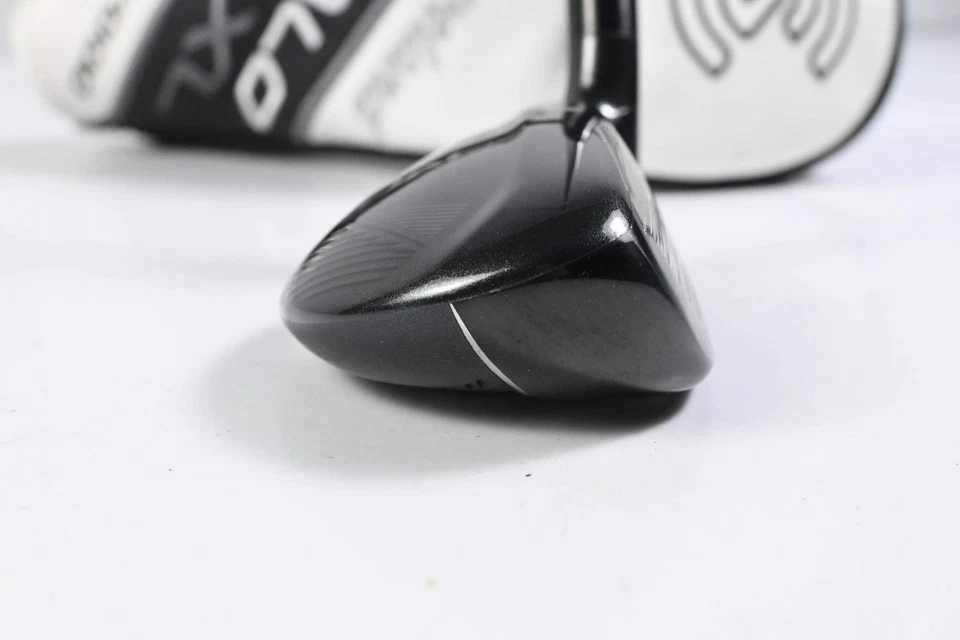 Ladies Cleveland Halo XL Hy-Wood #6 Hybrid / 26 Degree / Ladies Flex Aldila 40 - Image 3 of 4