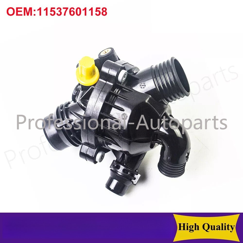 Coolant Thermostat Housing For BMW X1 X5 X6 135i 135is 335i 4-Door 3.0L 4.4L