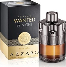 Azzaro Wanted by Night Eau de Parfum 100ml Spray New & Sealed