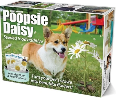 PRANK PACK Poopsie Daisy, Funniest Prank Gift Box | Hilarious Empty Gag Gift for White Elep