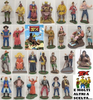 DIE WELT VON TEX - FIGUREN 18 cm AUSWAHL Hachette 2005 - BONELLI