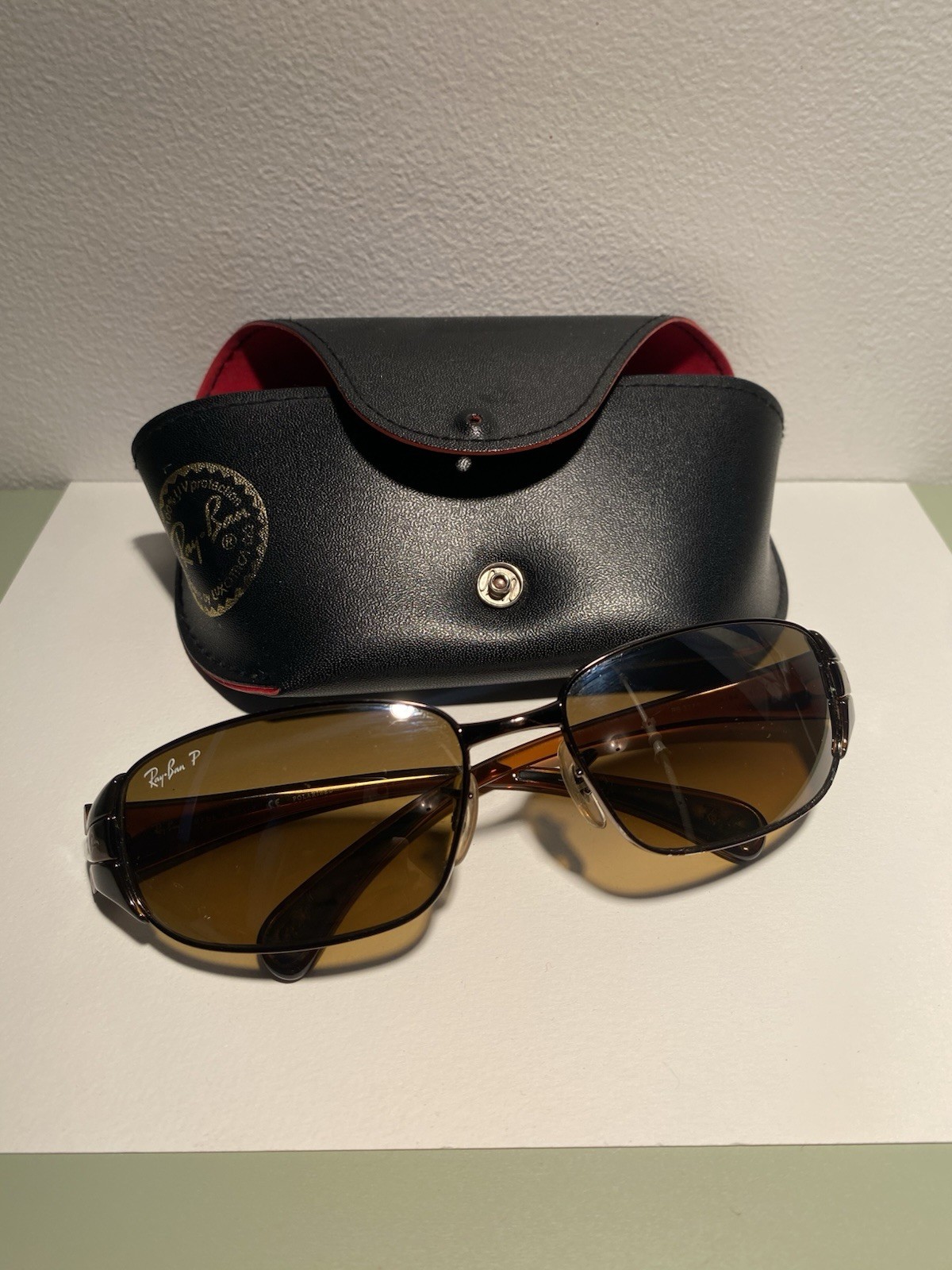 Ray Ban 3275 Polarized Made in Italy Sunglasses