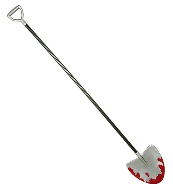 Halloween Bloody Shovel Prop Horror Fancy Dress Accessory Decoration