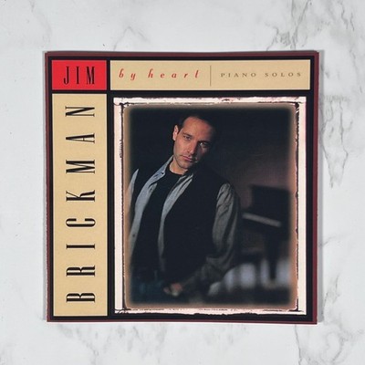 Jim Brickman   By Heart CD 1997 Piano Solos New Age Instrumental Windham Hill