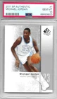 2011 UPPER DECK SP AUTHENTIC MICHAEL JORDAN CARD #1 PSA 10 GEM MINT HOFER GOAT