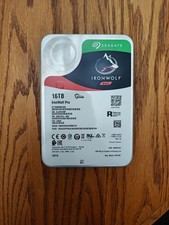 Seagate IronWolf Pro 16TB Sata III 3.5 in Internal Hard Drive Disk -...