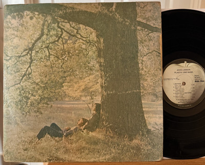 John Lennon Plastic Ono Band Vinyl LP Apple SW 3372 1st Press Working Class Hero