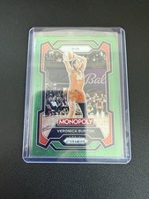 Veronica Burton 2024 WNBA Prizm Monopoly #1 - Green Prizm /24
