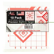 Proshot 16x16 Red Sight In 10pk