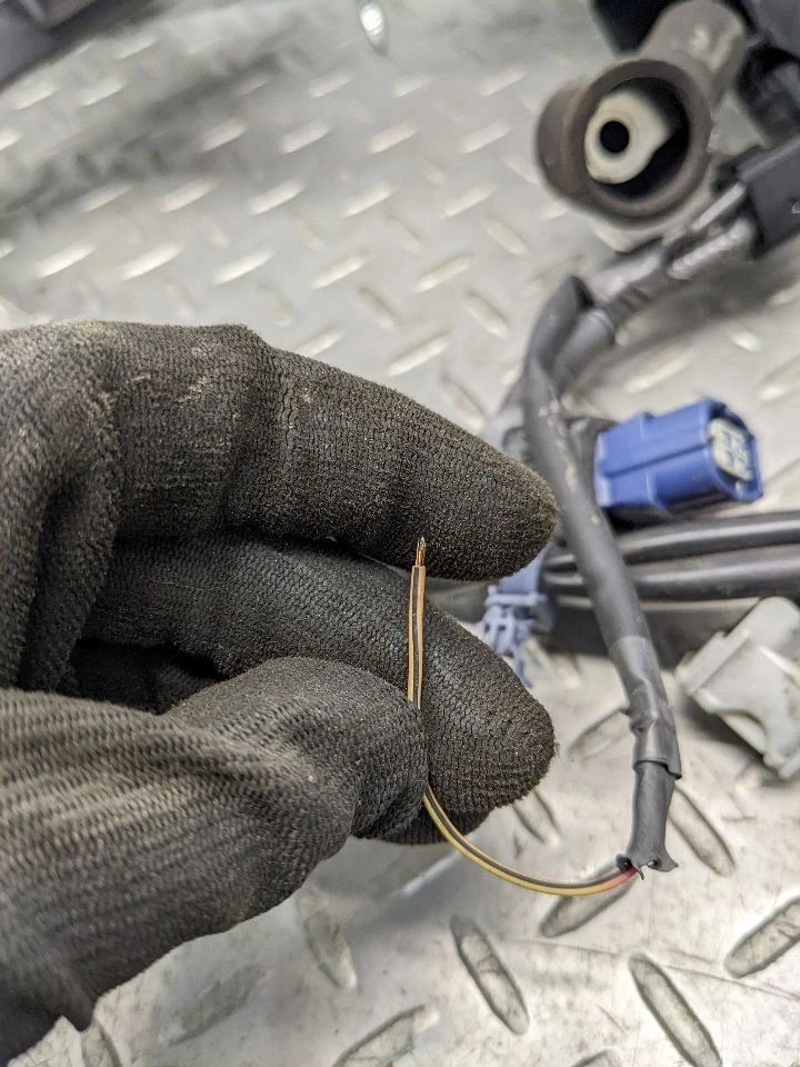 Arnés de cables de motor Acura TL 2012 3,5 L 1173841 Foto 4 de 4