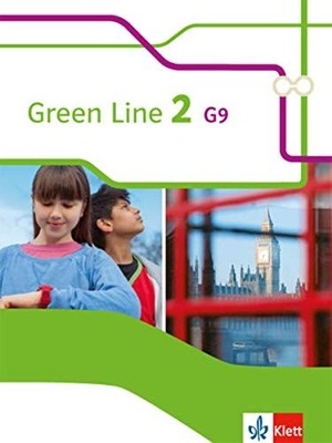 Green Line 2 G9: Schulbuch (fester Einband) Klasse 6 (Gre (Hardback) (UK IMPORT)