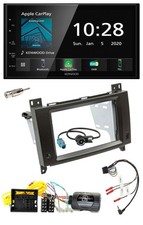 Kenwood Bluetooth Lenkrad DAB USB 2DIN Autoradio f&uuml;r Mercedes Vito W447 Audio 10
