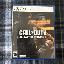 Call of Duty: Black Ops 6 Sony PlayStation 5, PS5 CIB Complete Tested