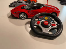 🚗 Auto RC Classica 30Cm Telecomandata Elettrica 🕹️ Porte Apribili & Luci LED ✨