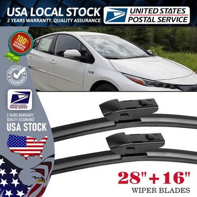 Durable TOP-LOCK 28''+16'' High quality Bracketless Windshield Wiper Blade Set