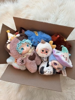 12 Blind Box Plushies, PlüschAnhänger, Handyanhänger | Baby Three, Lucky Emma,  