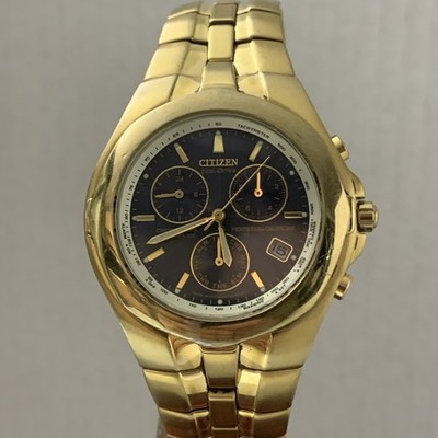 Citizen Men s Eco-Drive Chrono Perpetual Calendar Chronograph Watch E812-K001218
