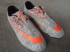Size 14,Nike Mercurial Vapor 13 Elite CR7 FG 'Safari' football boots Rarely Used