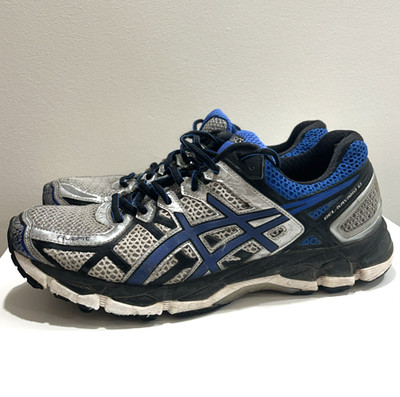 FREE SHIPPING! Asics Gel-Kayano 21 Men's - Lightning/Royal/Black, Size 9,5