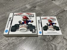 Mario Kart Nintendo Ds Original Box And Manual Only