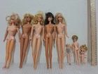 Vtg Lot 6 Dolls - Japan TNT Barbie, Living Barbie Two Other Brands