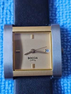 Boccia Titanium Watch, A Lightweight, Non-Allergenic Metal 