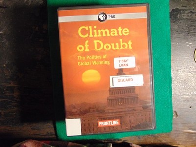 Frontline: Climate of Doubt DVD EX LIBRARY