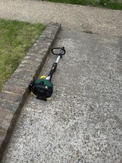 Petrol multi tool engine unit no attachment Please Read Description