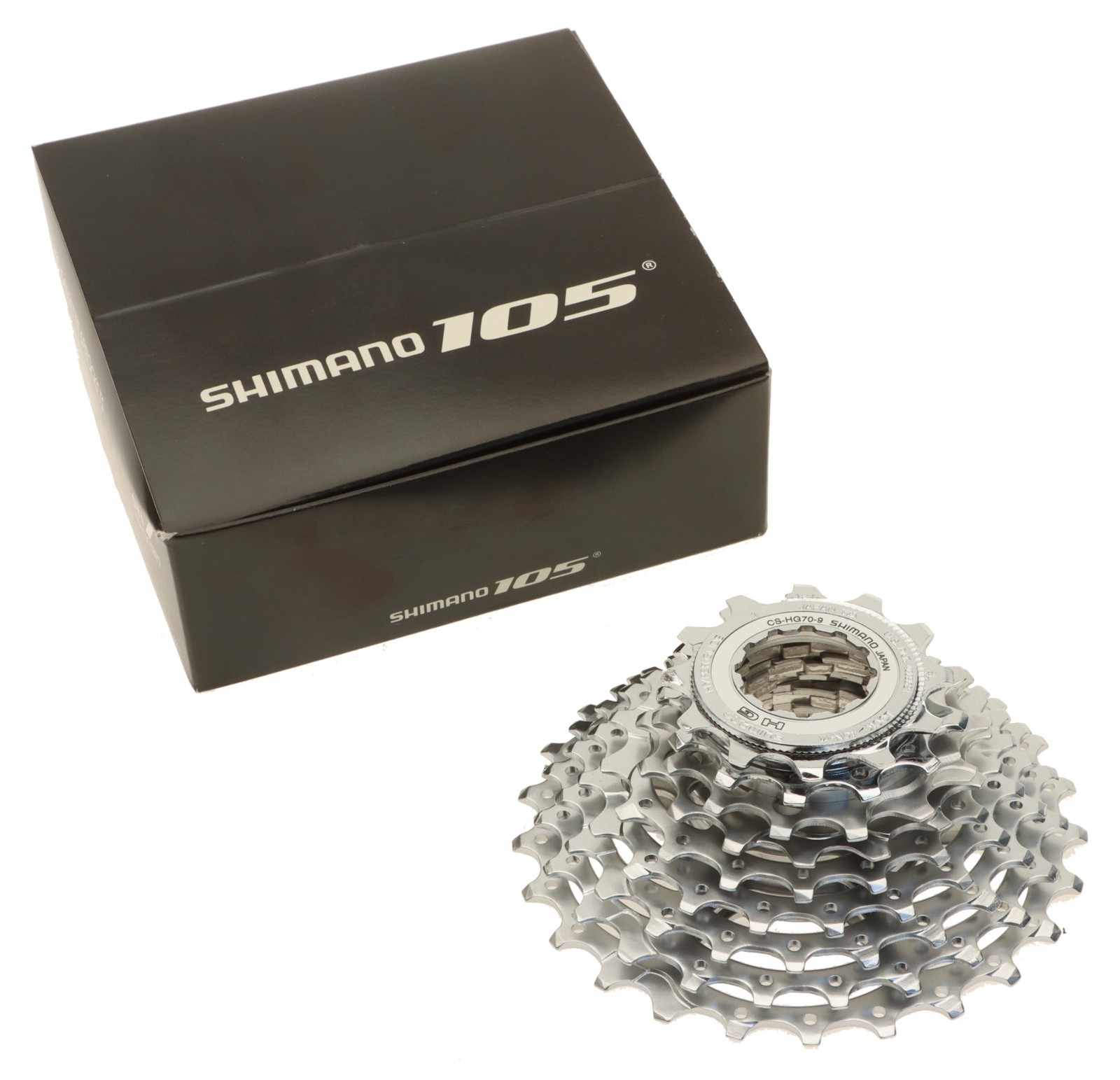 Shimano 105 CS-HG70 Cassette 12-25T 9 Speed NOS New