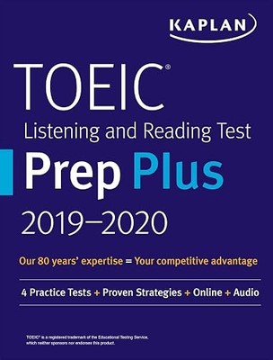 TOEIC Listening and Reading Test Prep Plus 2019-2020: 4 Practi...