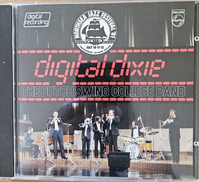 The Dutch Swing College Band - Digital Dixie (Philips 800 065-2)