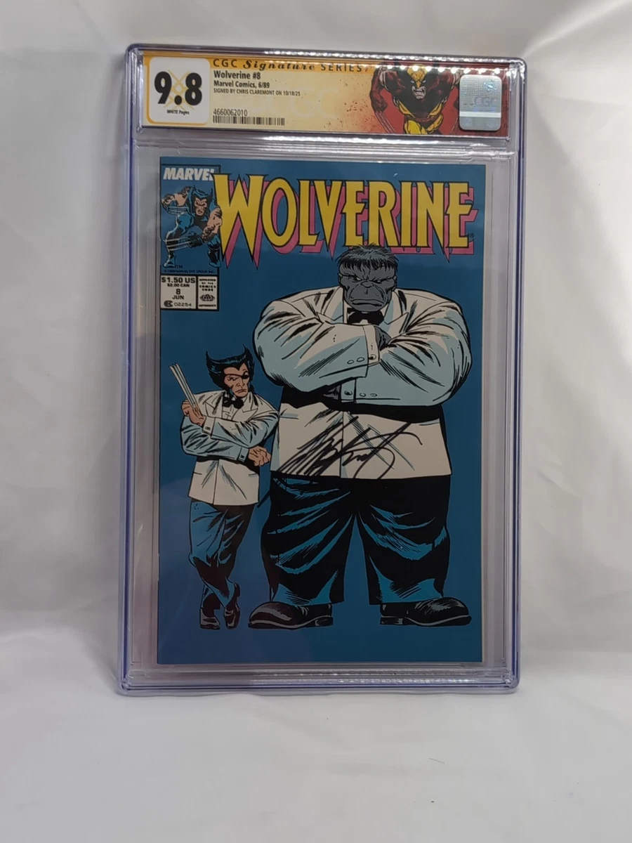 Wolverine Certified Guaranty Company (CGC) Comics, Graphic Novels
