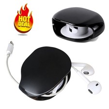 Cable Organizer Auto Winder Automatic Cord Winder Retractable Cord Organizer