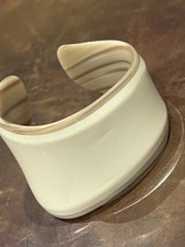 Irregular Resin Acrylic Bangle, Wide Edge Bracelets Geometry Wide Bangle